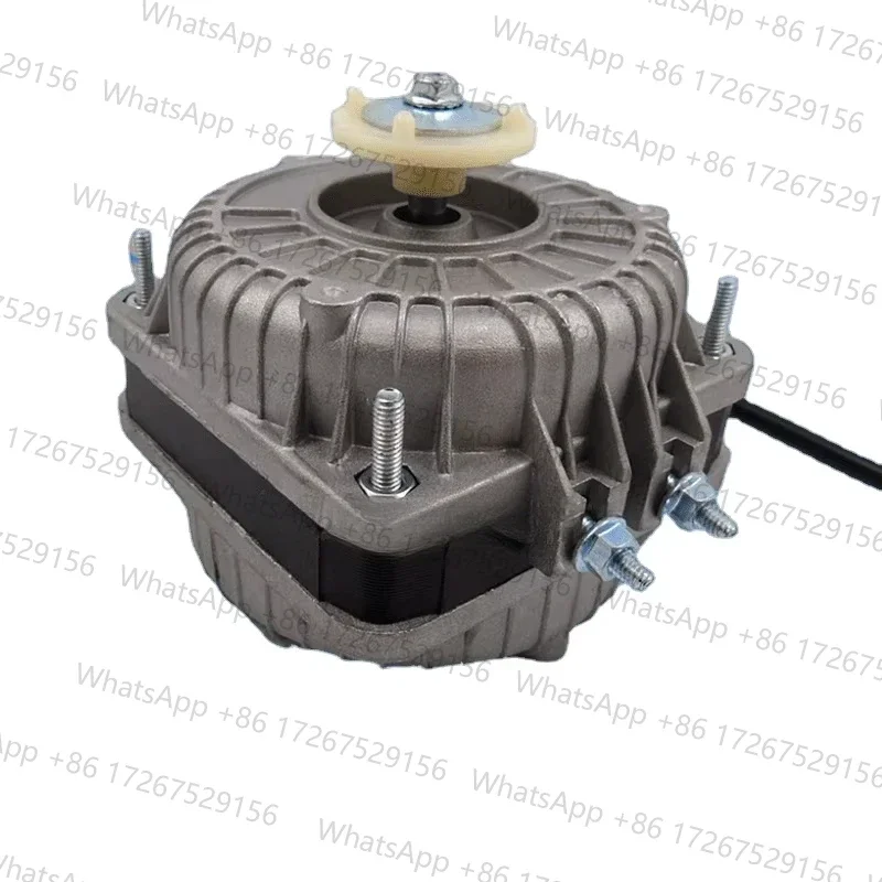 Refrigerator motor fan shaded-pole asynchronous motor with wire for Refrigerator freezer cooling fan motor parts