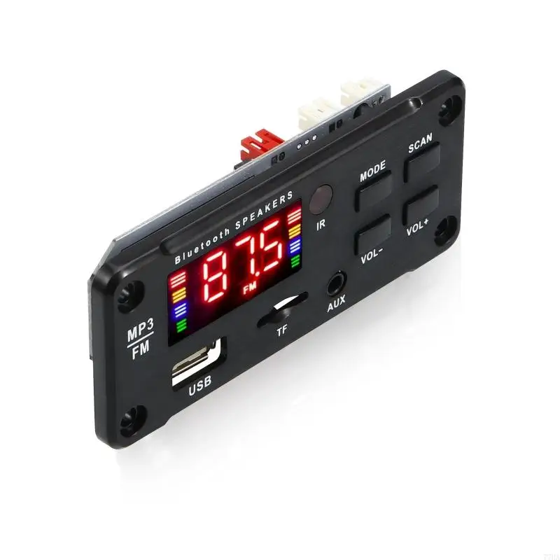 Supporto Modulo decodifica MP3 con compatibile 77HA Supporto MP3/WMA/WAV/APE/FLAC