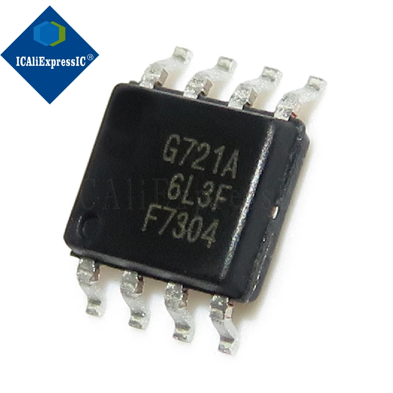 10pcs/lot IRF7304 F7304  SOP-8 In Stock