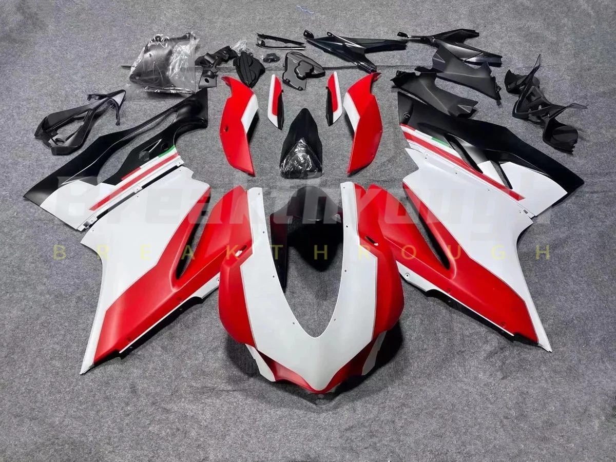 

Suitable for Ducati Panigale 899, 1199 S, 2015, 2016, 2017, 2018 Motorcycle High Quality ABS Injection Molding Body Complete Set