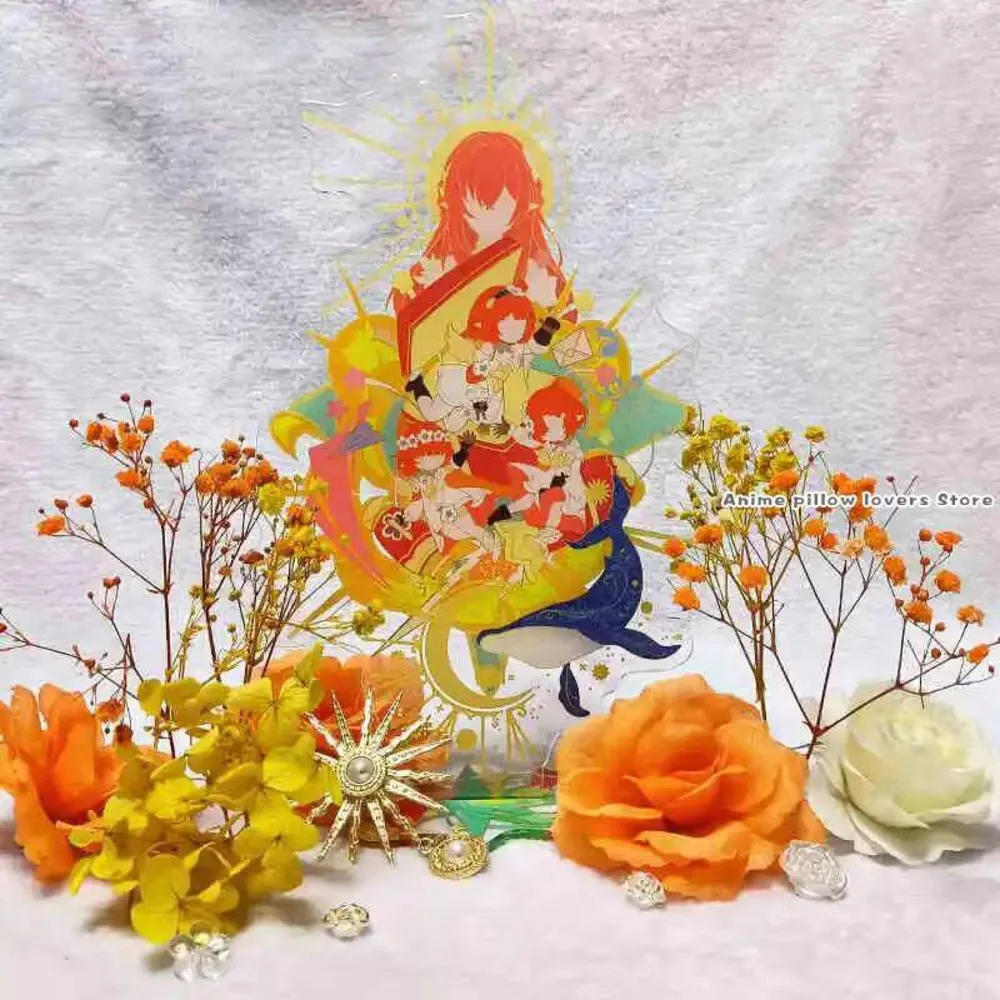 

Аниме Honkai: Star Rail Castorice акриловая фигурка-подставка модель косплей значок лазерный билет настольный декор подарок