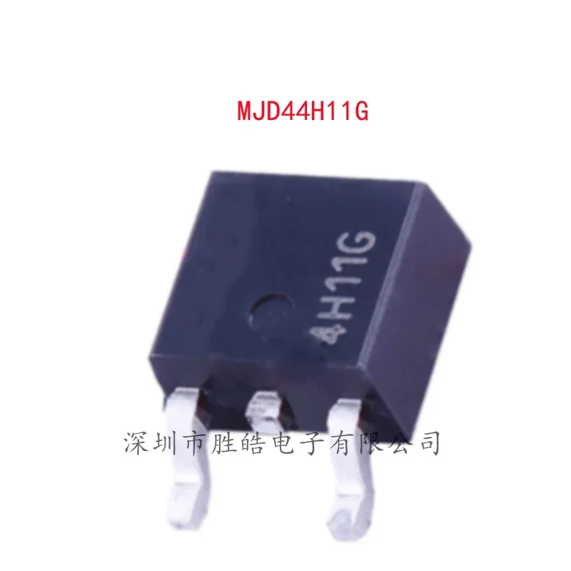 (10PCS)  NEW  MJD44H11G   MJD44H11    44H11G   TO-252  MJD44H11G   Integrated Circuit