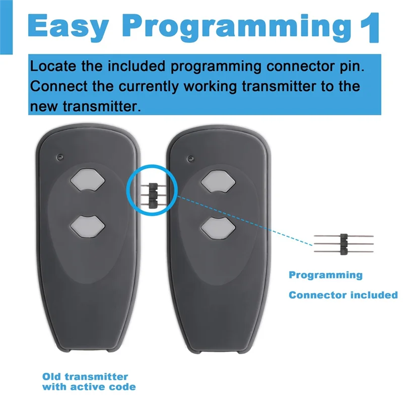 【CRAFTSMANSHIP】マランテック M3-2312 382 デジタルガレージドアリモコン M4500オープナー用、315Mhz送信機付属