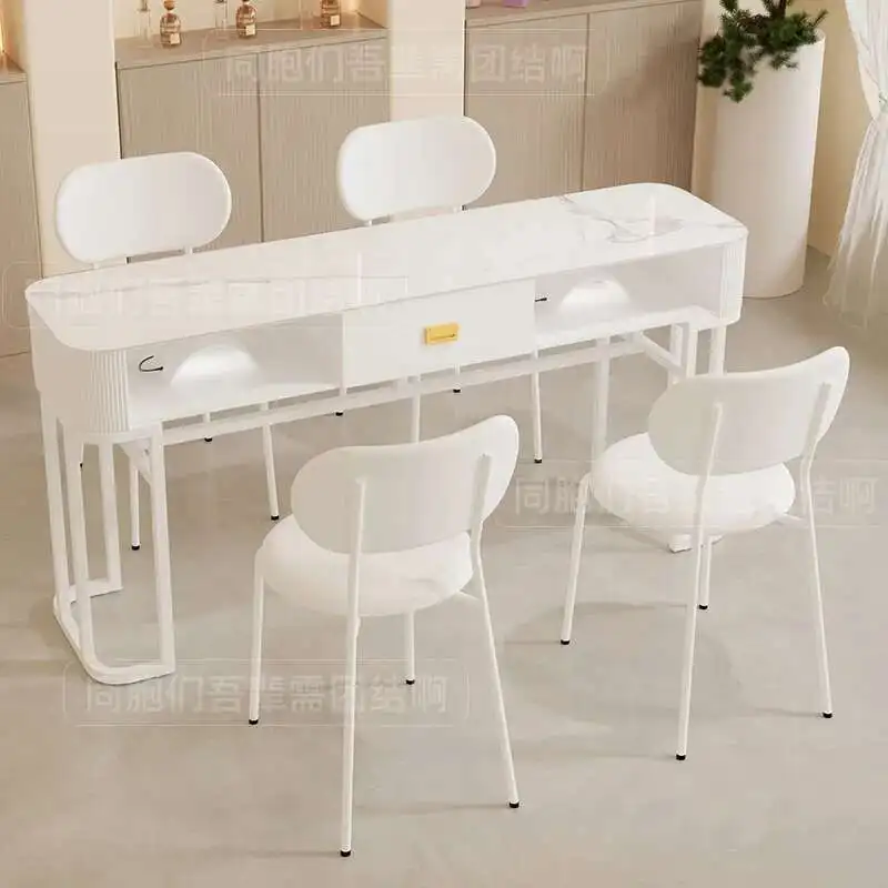 

Minimalist Comfortable Nail Tables Display Stores Show Craft Console Nail Tables Nordic Modern Mesa Manicura Home Furniture