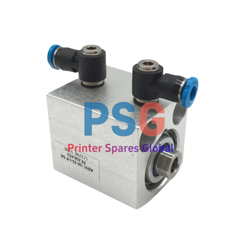 

F9.334.012 оригинальный новый короткоходовой цилиндр D20 H15 dw для машины HDM CD102/XL105