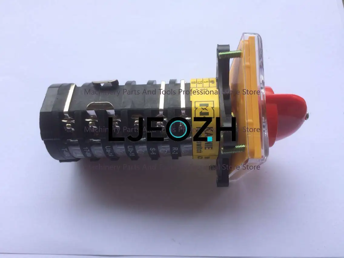 For Taiwan Rocker Vertical Milling Machine, Milling Head Accessories  A92 Six-section Switch Transfer Switch FANTA