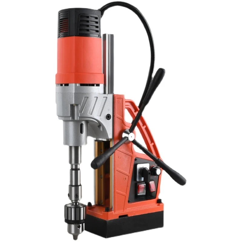 

Magnetic seat drill Multifunctional magnetic suction drilling Core drill Portable bench drill Magnetic