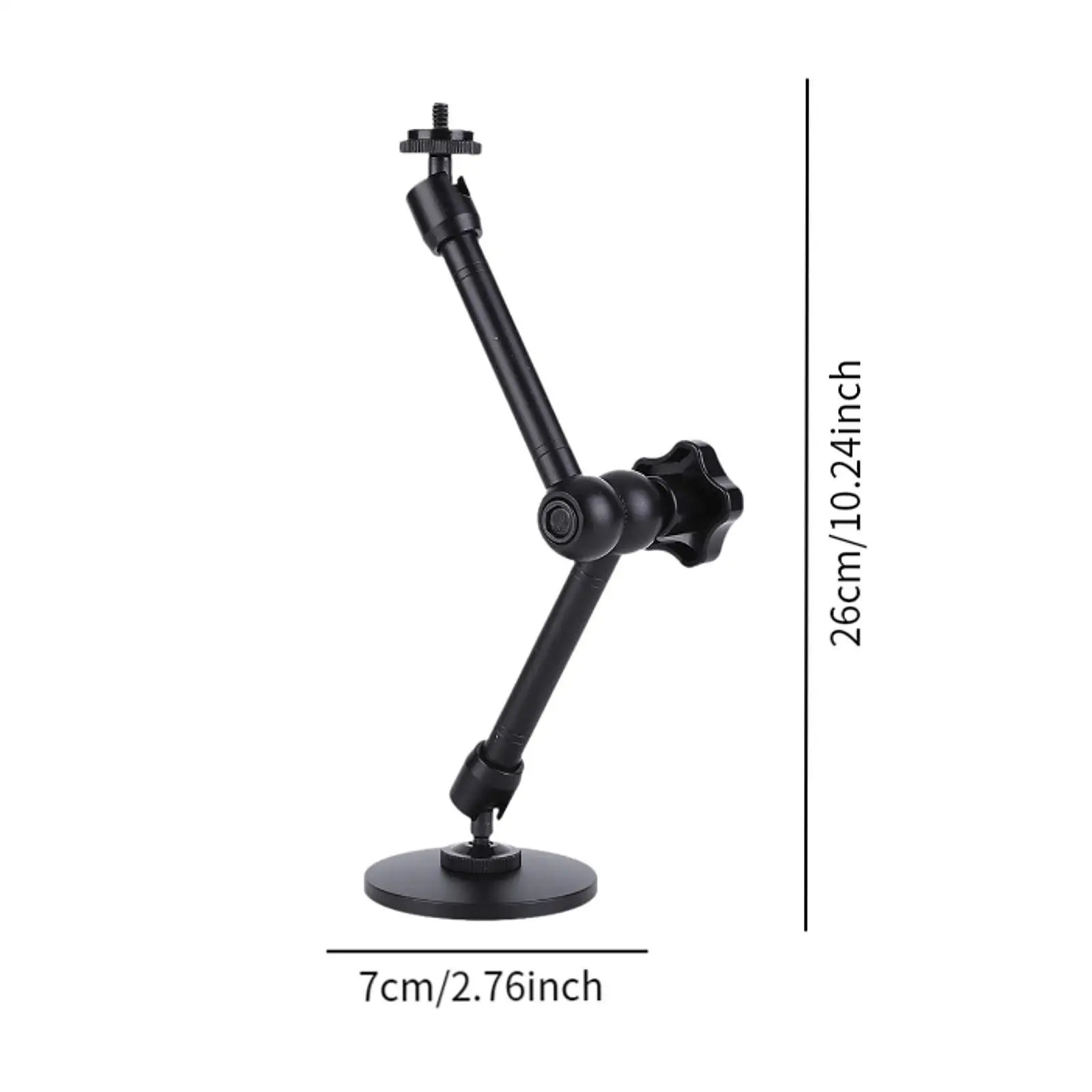 Camping Light Stand Adjustable Work Lamp Bracket for Hiking Barbecue Travel image 6