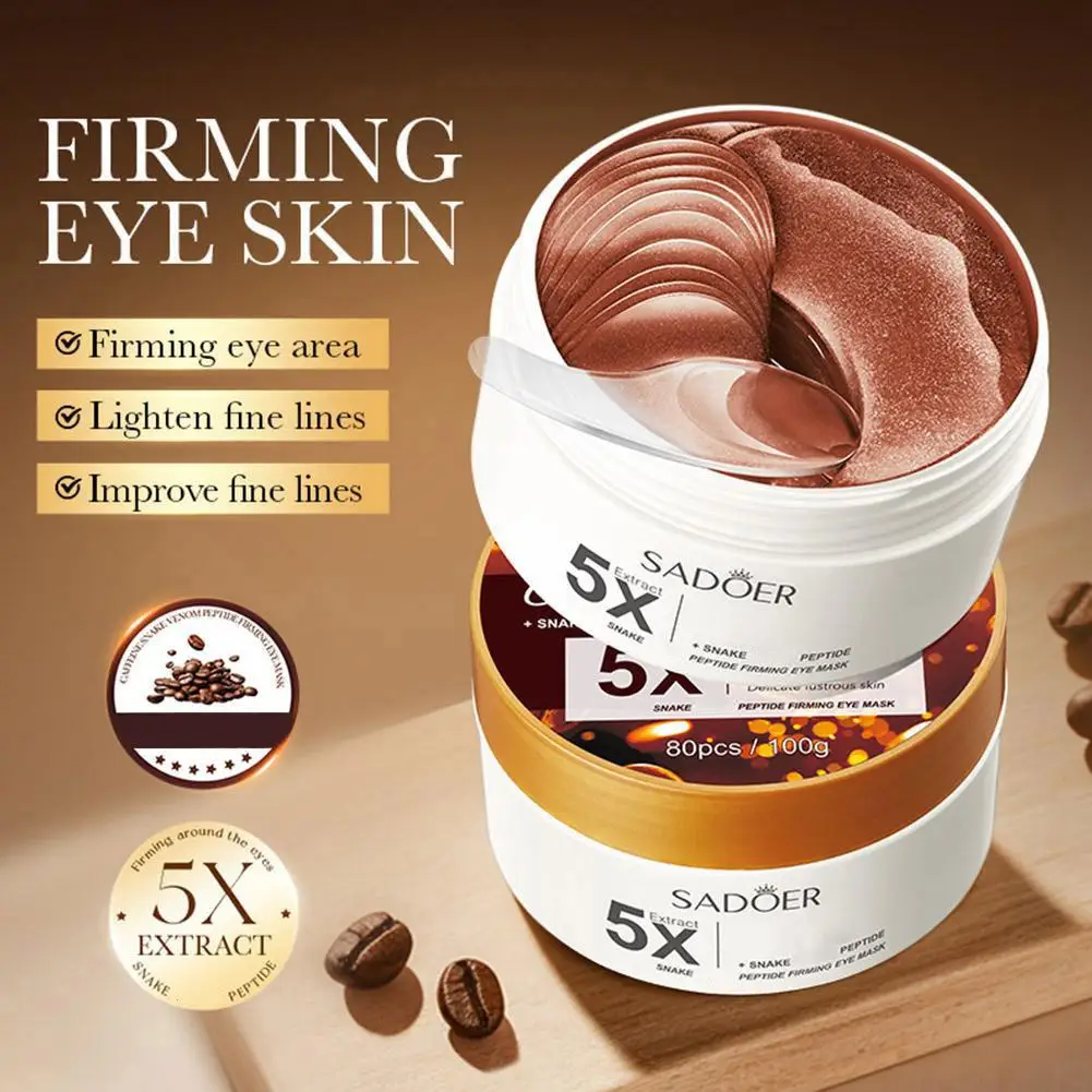 

Seaweed Niacinamide Collagen Eye Mask Anti Dark Circles Moisturizing Patches Wrinkles Masks Anti Gel Anti-aging Eye D5K8