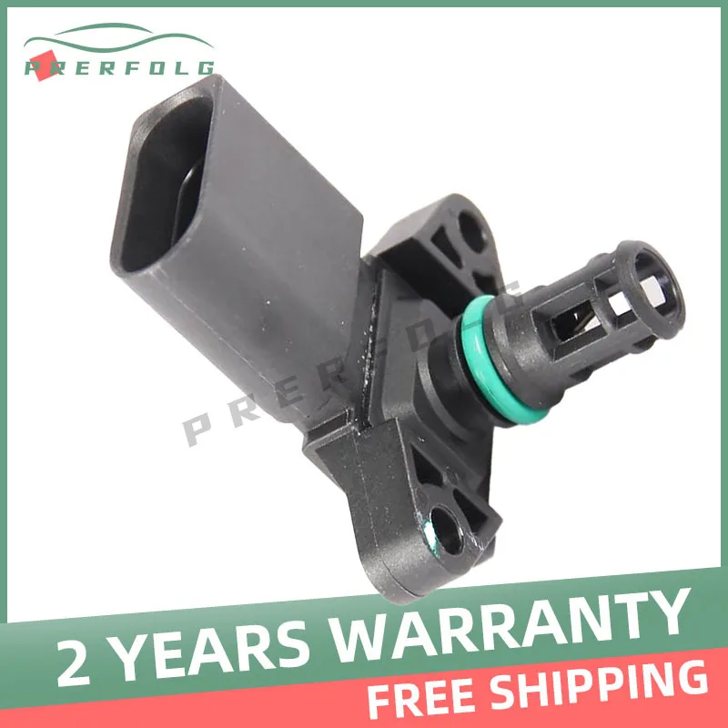 

Pressure MAP Sensor 03D906051A 5WK9693Z 03D906051 For Audi A4 VW Fox Polo Skoda Fabia Felicia Octavia Seat Ibiza