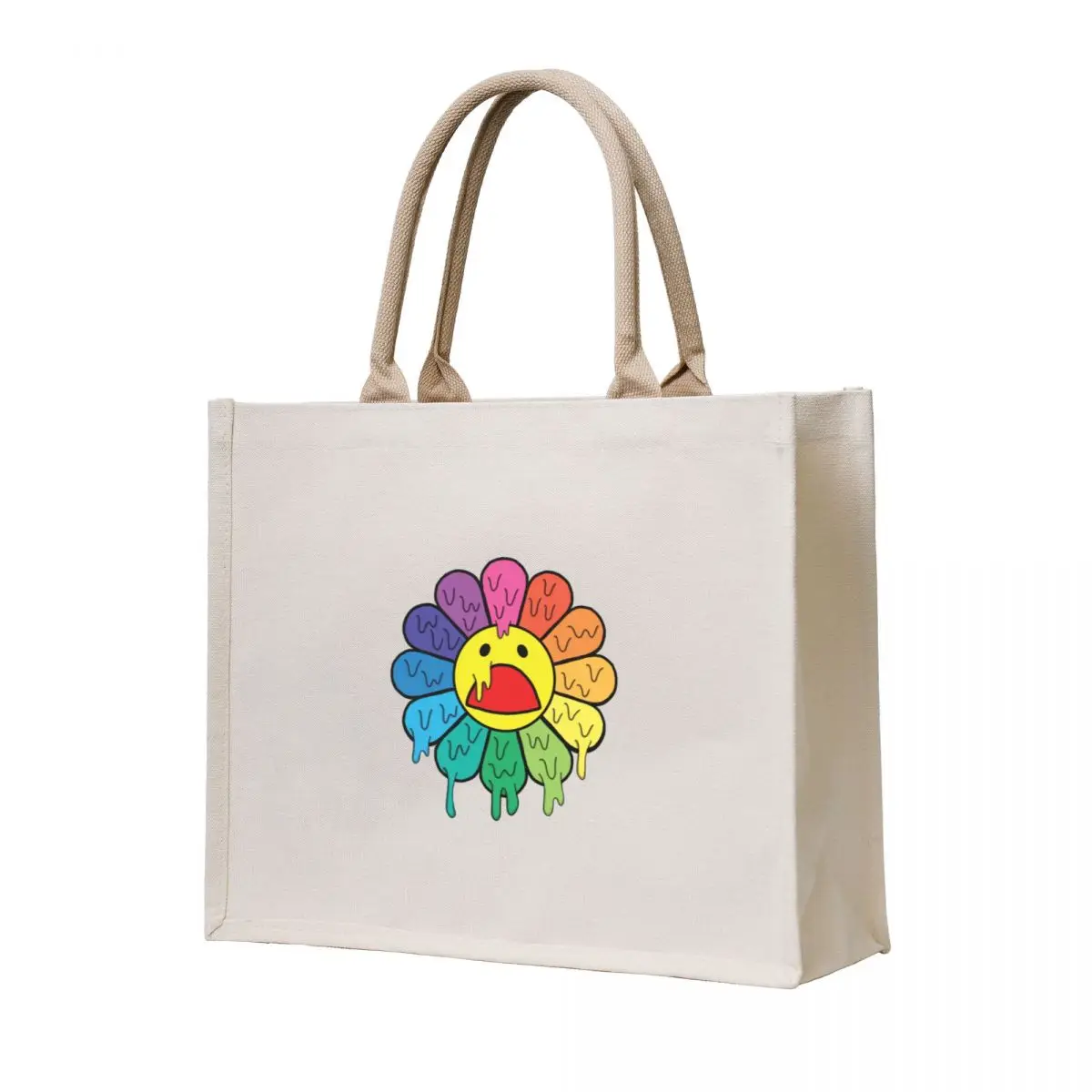 

sad flower Tote Bag tote bag university Women's shopping bag shoping the tote