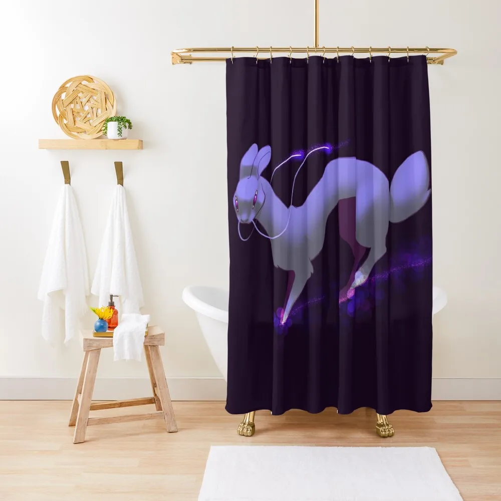 

Purple Rabbit Dragon Dark Shower Curtain Cute Shower Bathroom Deco Shower For Bathroom Modern Showers For Bathroom Curtain