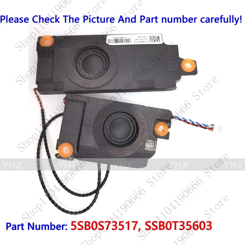 

GYX New Speaker Kit L&R For ThinkPad X13 Gen1 20T2 20T3 20UF 20UG Laptop 5SB0S73517.