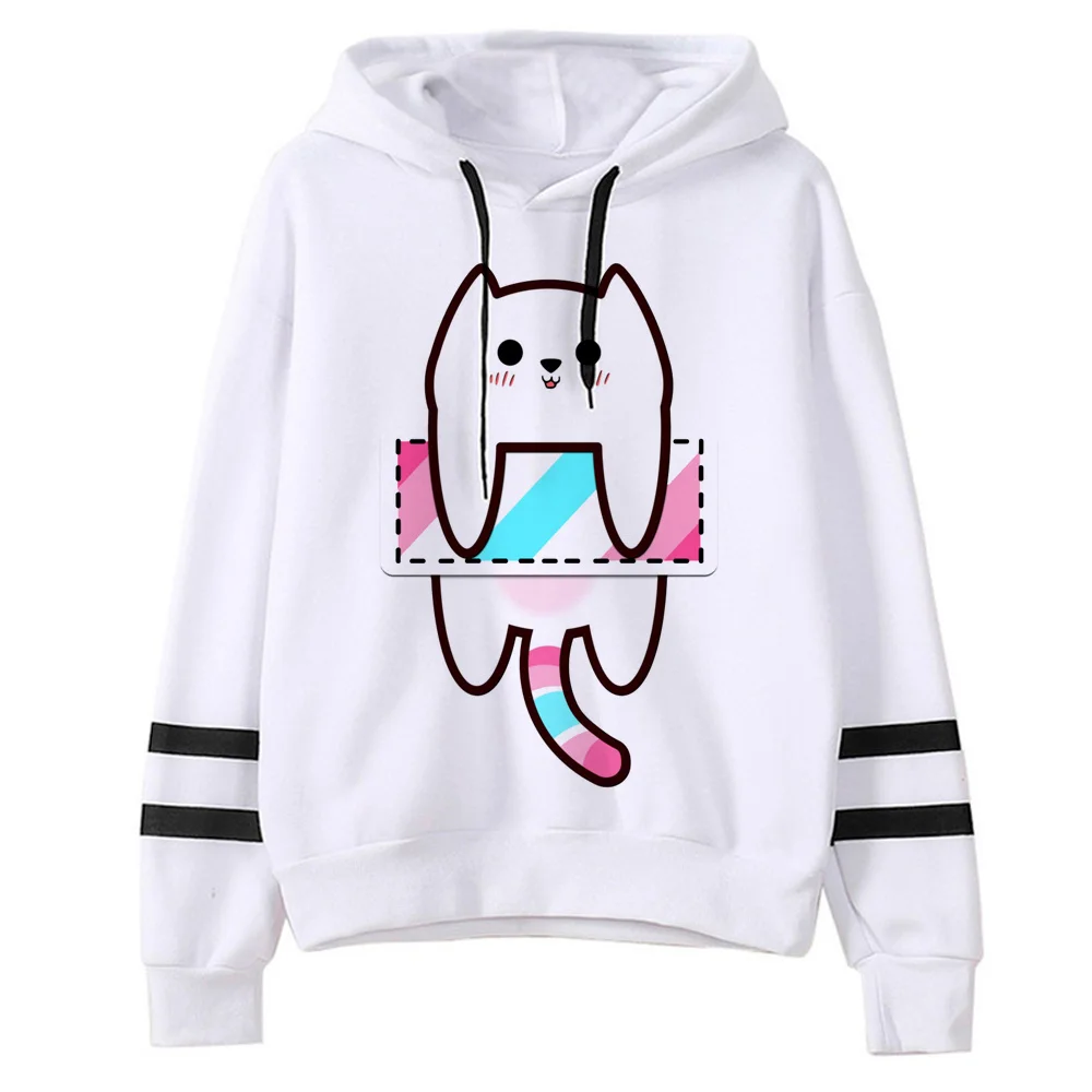 Femboys hoodies women japanese funny Kawaii anime pulls tracksuit female anime Hood