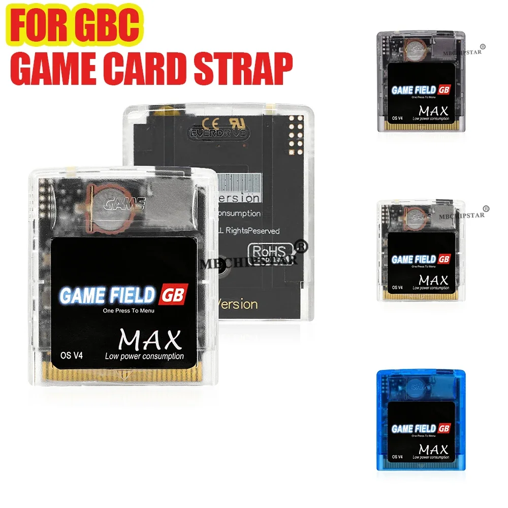 

Многофункциональный игровой картридж FIELD MAX для Gameboy Color GB GBC с TF-картой 8 ГБ поддерживает системную игровую карту OSV4 серии ED
