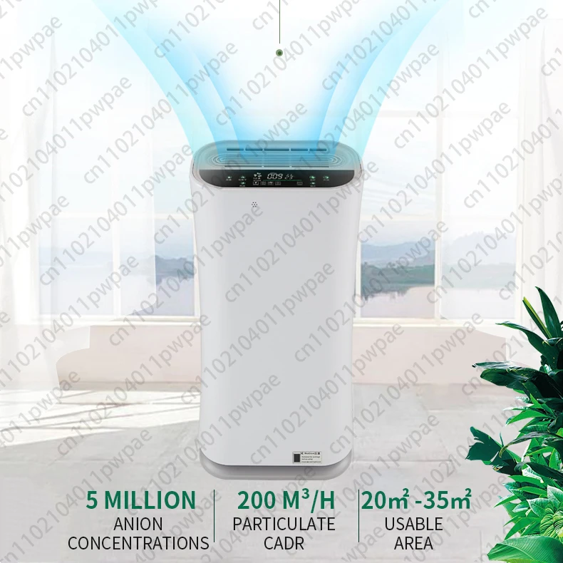 Luchtreiniger Draagbare plantenreiniger Medische kwaliteit Zuivering UV-ion Commercieel