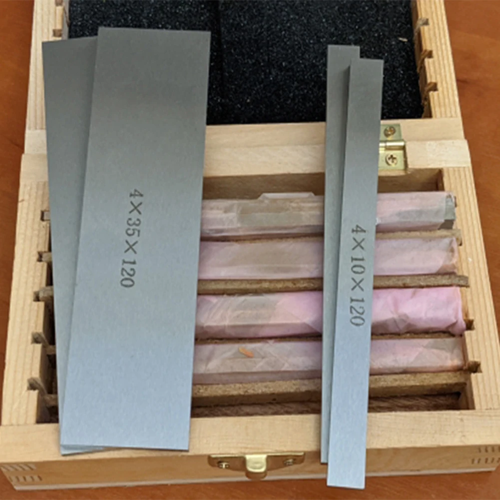 2*4*35*120mm Parallel Block Set Tool Parts For Woodworking Power Tool Accessory Machining Accessories Easy Transportation