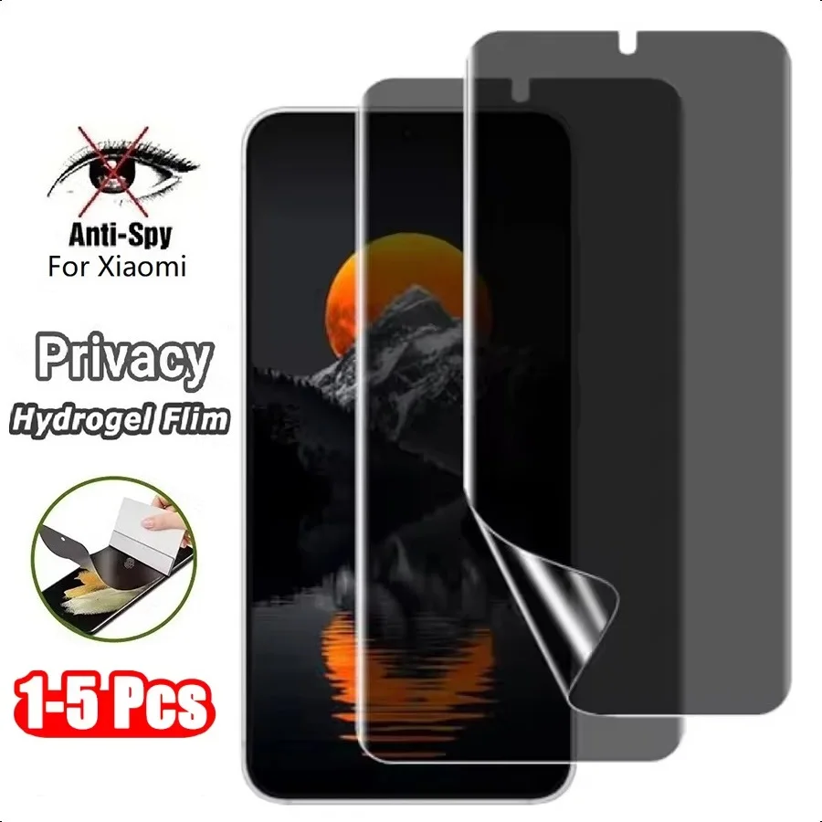 

1-5 шт. гидрогелевая пленка для Realme C55 C53 C51 C31 C33 C35 C20 C21 C25 антишпионская защитная пленка для экрана