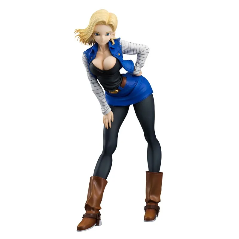 

Genuine Brand New Dragon Ball Dragon Ball Girls GALS Android No. 18 Figure Collection Gift Figure Model Ornament Ready in Stock