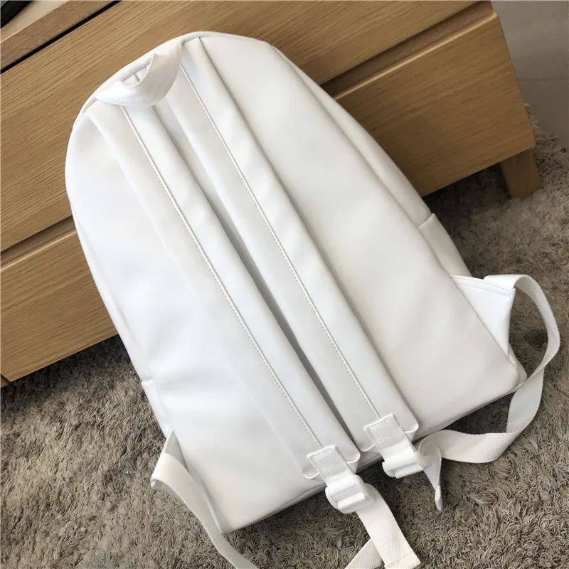 Neue weibliche Rucksack Dame hohe Kapazität pu wasserdichten College-Rucksack trend ige Frauen Laptop Schult aschen niedlichen Mädchen Reisebuch Tasche