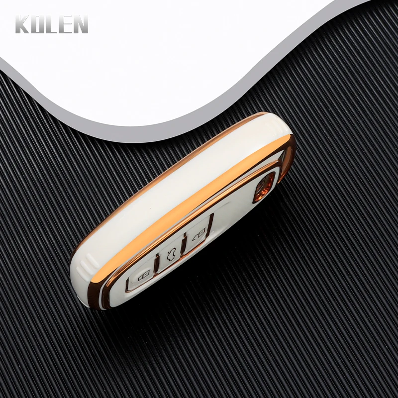 TPU Car Key Cover Case Shell Fob For Audi A1 A3 A4 A5 A6 A7 A8 Quattro Q3 Q5 Q7 S4 S5 S6 S7 S8 R8 TT Key Protector Accessories image 4