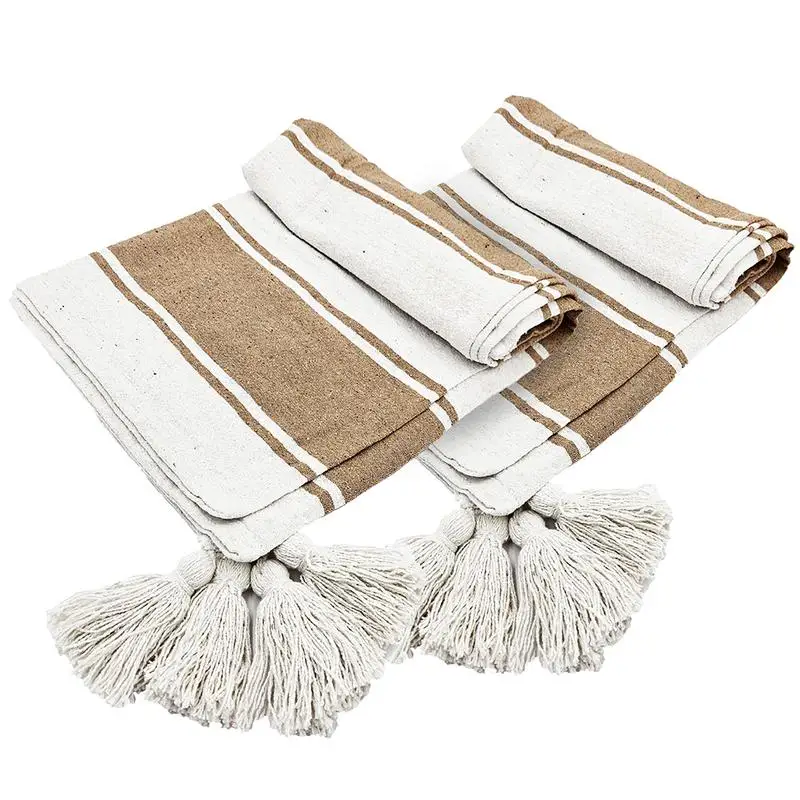 

Striped Throw Blanket Set, 50x60 inches, 2 Pack