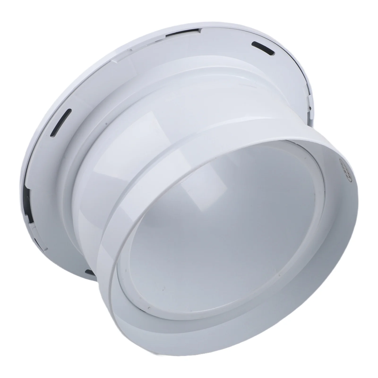 Air Conditioning Exhaust Vent Round ABS with 360 Degree Rotatable Nozzle and Adjustable Opening for Indoor Ventilation