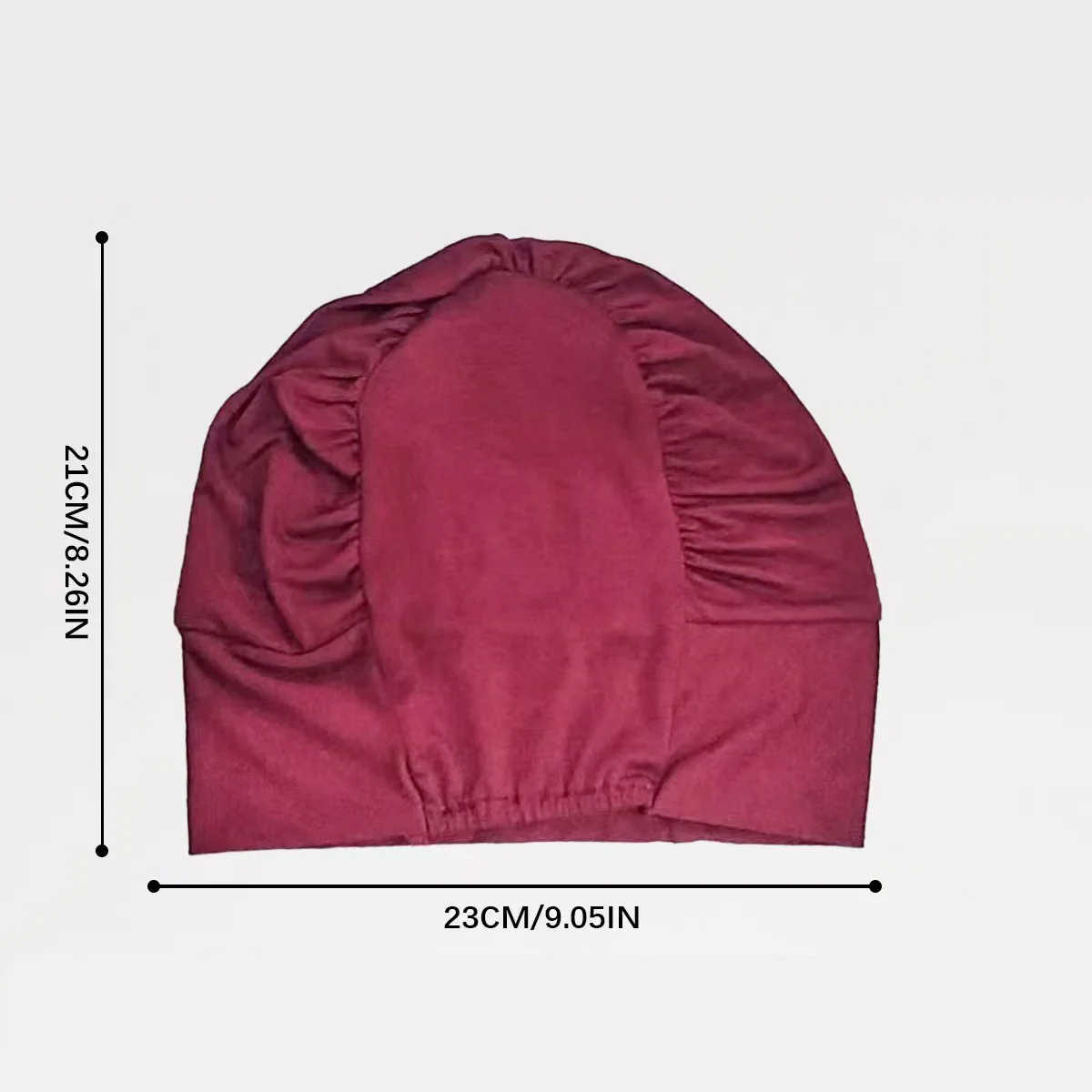 

Women Soft Cotton Muslim Stretch Turban Hat Inner Hijab Caps Islamic Underscarf Bonnet Hat Female Beanie Headwrap Turbante Mujer