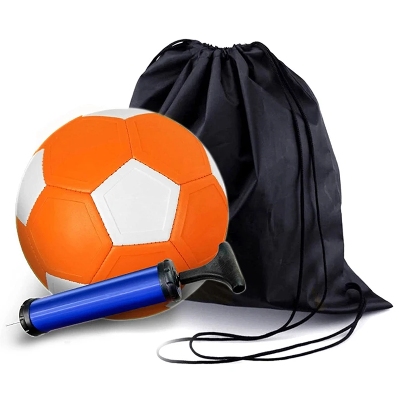 

Sport Curve Swerve Soccer Ball Football Toy Kicker Ball For Outdoor Indoor Match Game Training With Ball Air Pump