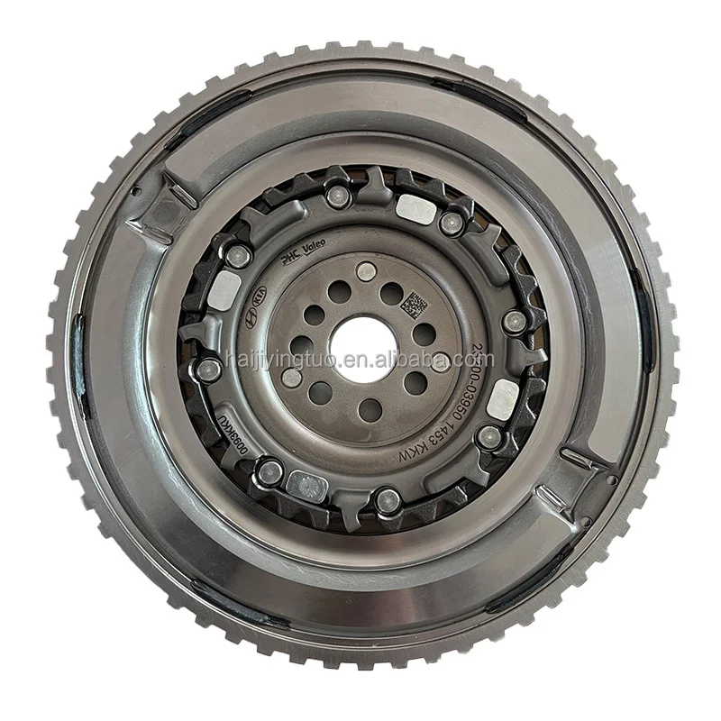 

New D7GF1 D7UF1 Transmission Clutch Flywheel Fit For Hyundai Kia 1.7T