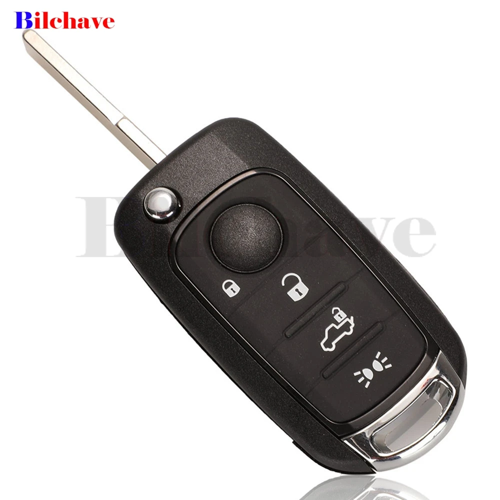 Jingyuqin 3/4BNT 433MHz Megamos AES MQB48 Chip Flip Remote Car Key For Fiat Egea tipo 500 500X 2016+ P/N: 6000633159 71779527