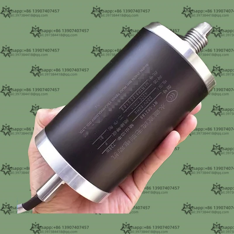 Мощный прогулочный (беговой) бесщеточный двигатель постоянного тока DC220V 735W внешний ротор с эффектом Ha-ll Мощный прогулочный (беговой) бесщеточный двигатель постоянного тока DC220V 735W внешний ротор с эффектом Ha-ll