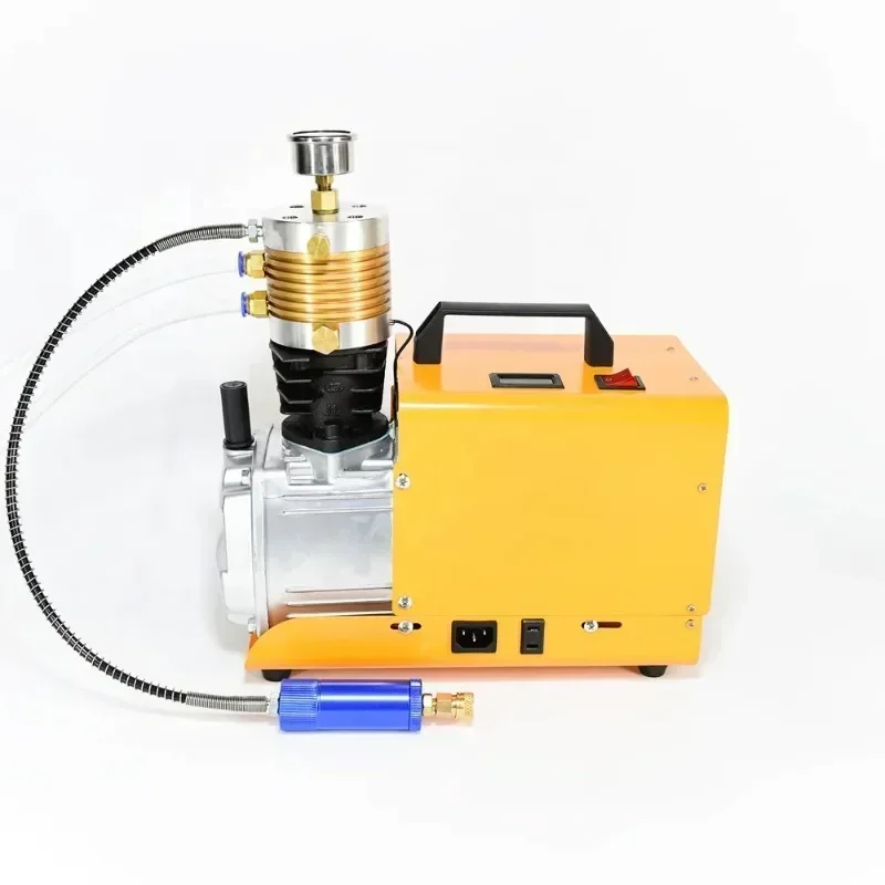 

Hot Salesapply New Product Integrated Models High Pressure Yellow Large Amount Compressor