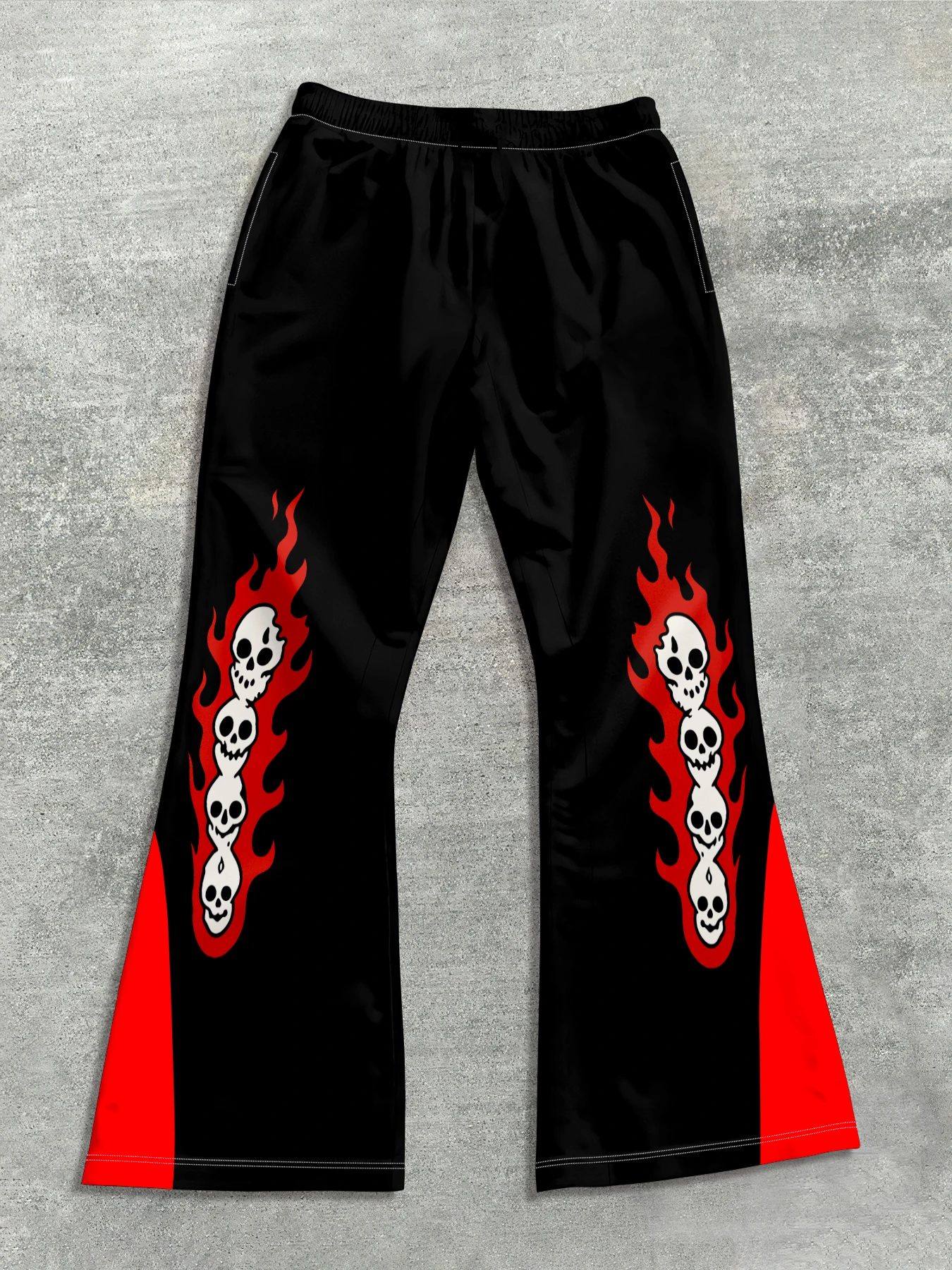 Nowe, oddychające i modne spodnie sportowe z siateczki z nadrukiem 3D w stylu europejskim i amerykańskim dla dorosłych i dzieci.