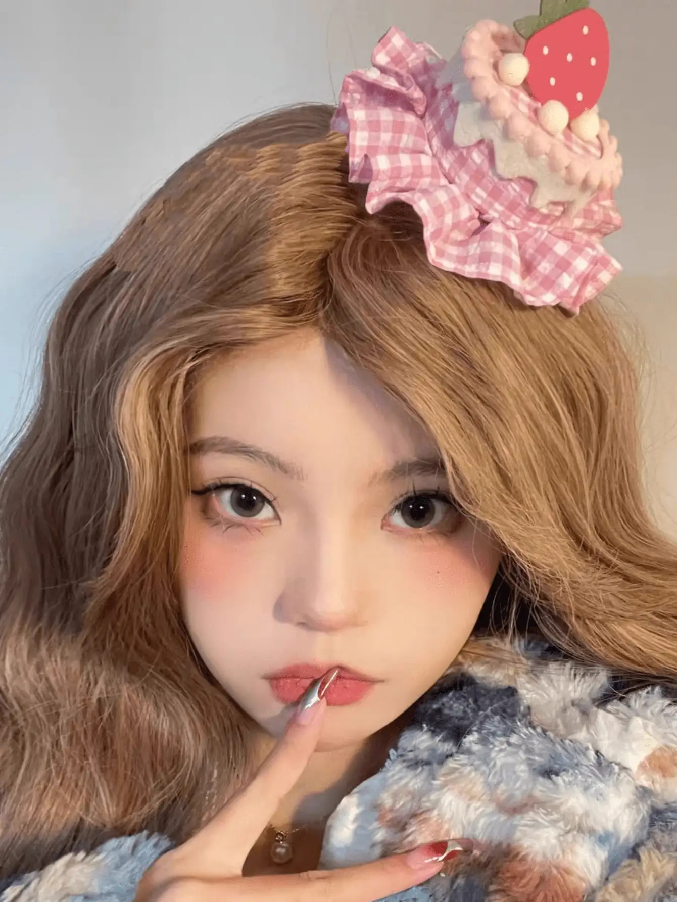 

2pcs Pink Bow Hair Clips, Suitable For Girls. Cute Cupcake Decor, Rainbow Striped Print Hair Clips, Alligator Clips, Girls & Teens Hair Accessories, Suitable For Daily Life