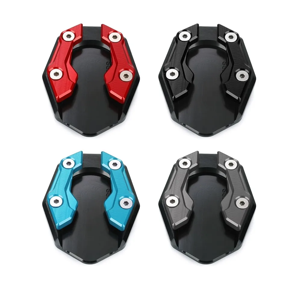 

For HAOJUE UHR150 UHR125 UHR 50 UHR 125 Motorcycle Accessories CNC Aluminum Kickstand Side Stand Enlarger Extension Plate Pad