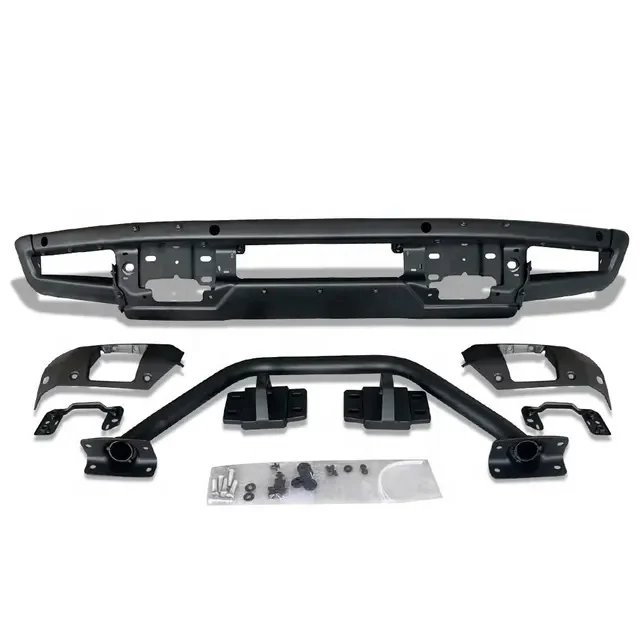 

Steel Front Bumper with High U ball for New Ford Bronco 2021-2022