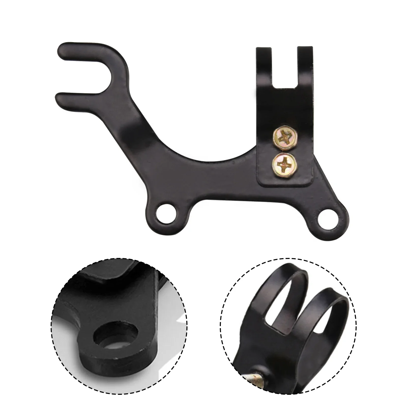 Upgrade Your Bicycle\'s Braking System With Our Stainless Steel Retrofit Bracket Enjoy Smooth And Responsive Braking