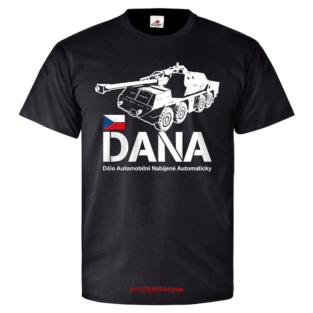 DANA gun Czech Republic 152mm howitzer wheel tank CZ Delo T shirt 25736 long or short sleeves