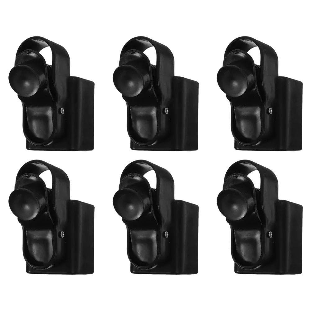 

6Pcs Canopy Pole Switch Automatic Replacement Sun Shelter Leg Adjustment Tool for Tent Awning Camping Hiking Accessories