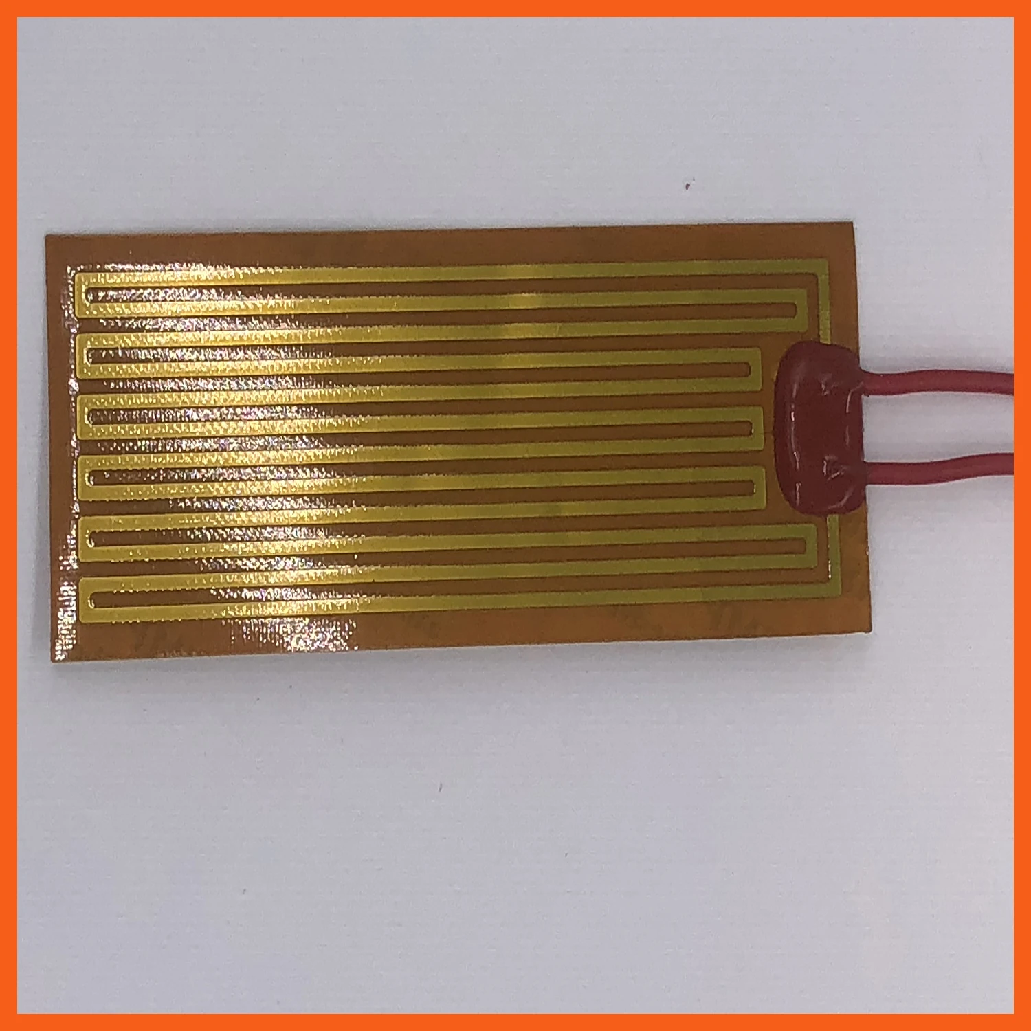 30x30mm 3.7V1.5W element heating 3D Printer PI film polyimide  Silicone heater electric Artificial satellite Industrial Heater