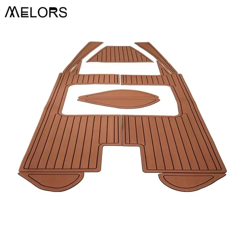 

STLF Hot Sell Customize Synthetic PE/EVA Teak Foam Boat Decking
