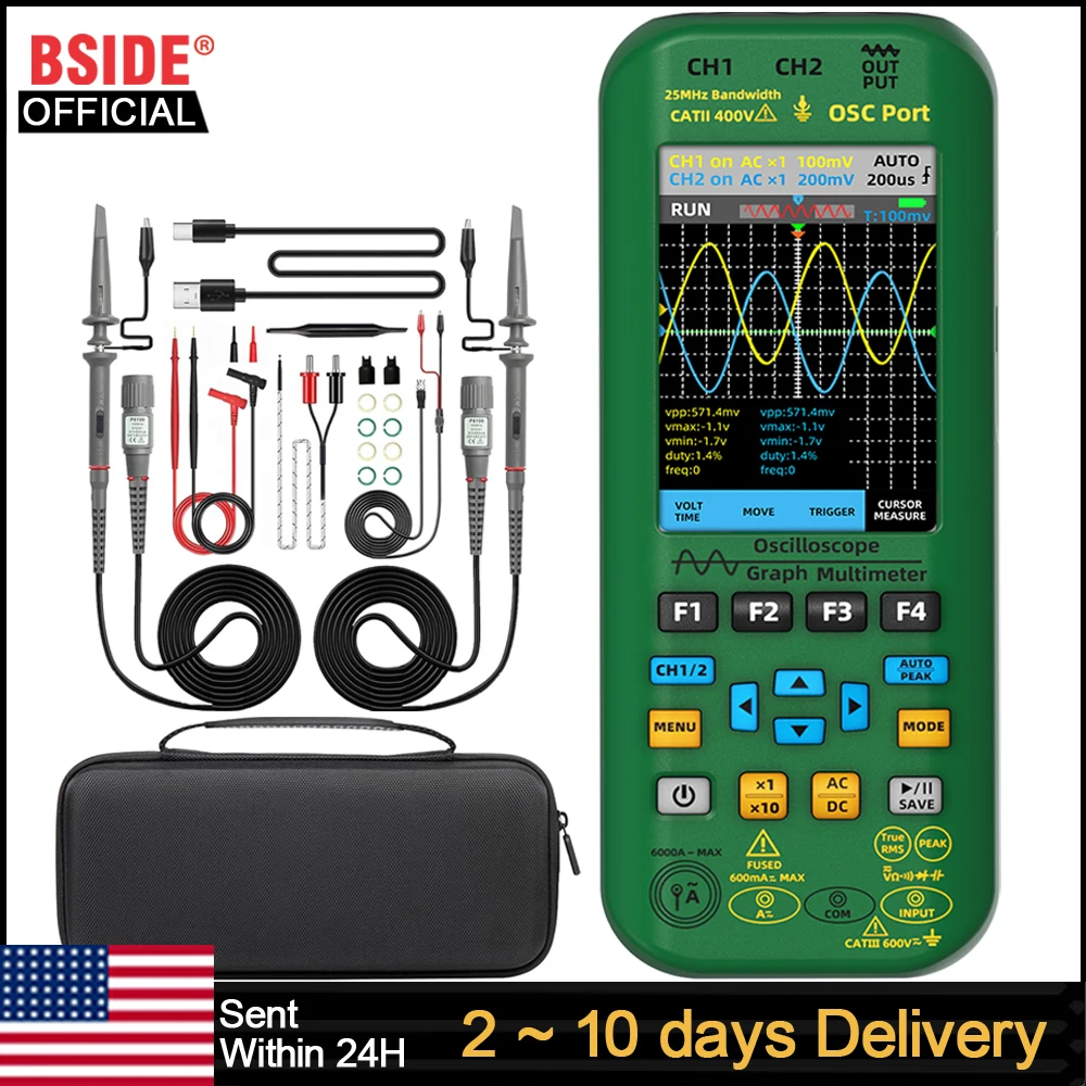 Bside 50Mhz Handhel…