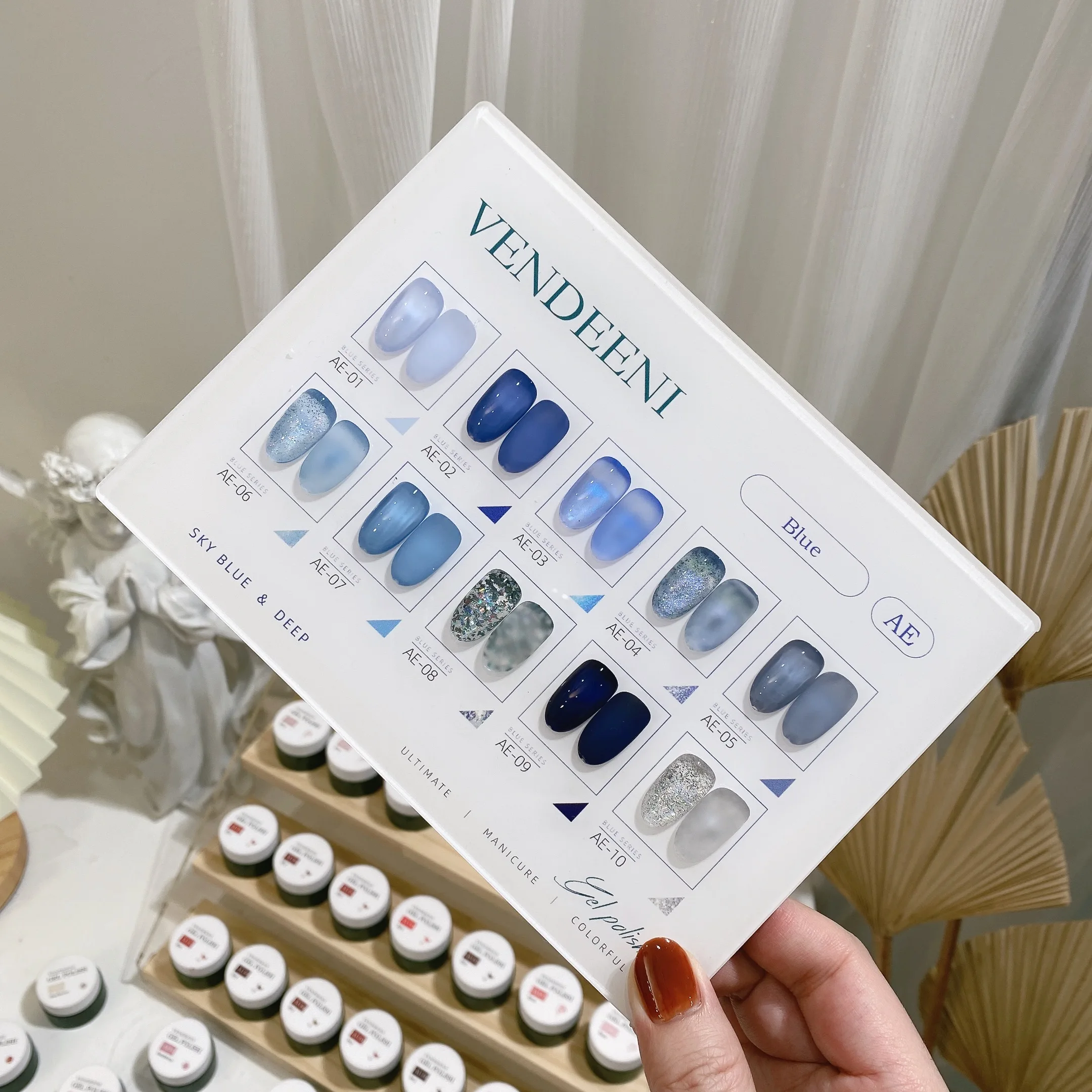 Vendeeni arte do prego nova te - Resin Pigment Set avaliação e preço