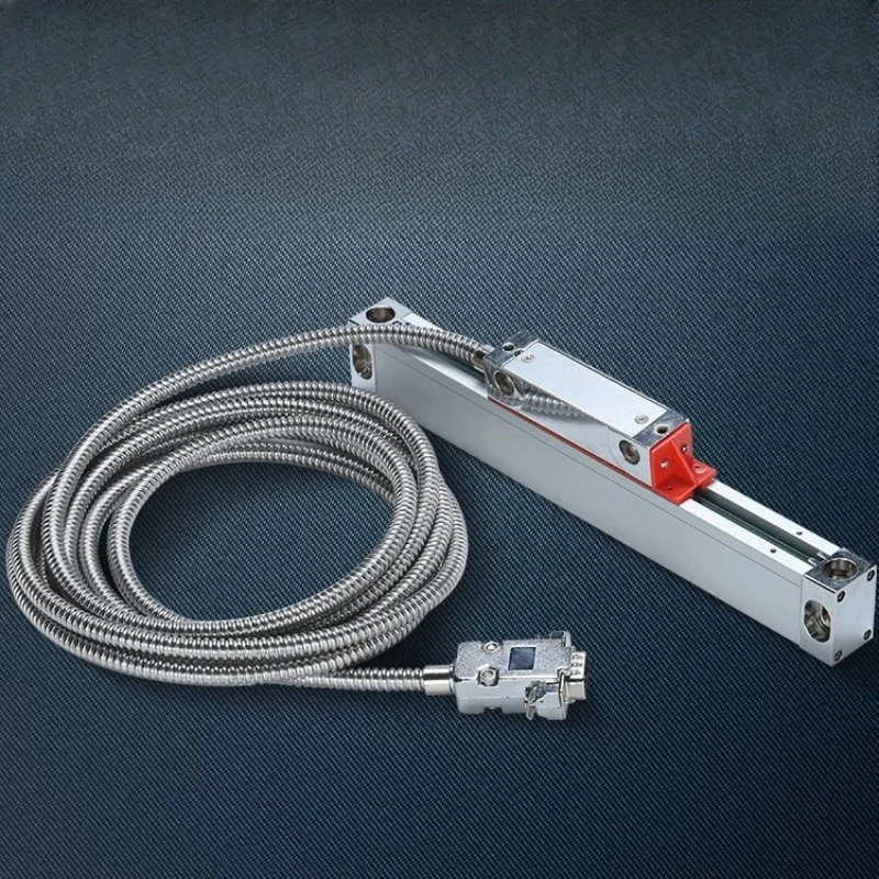 Digital display grating ruler 1μm high precision 0.001mm lathe milling machine grinding machine universal displacement sensor