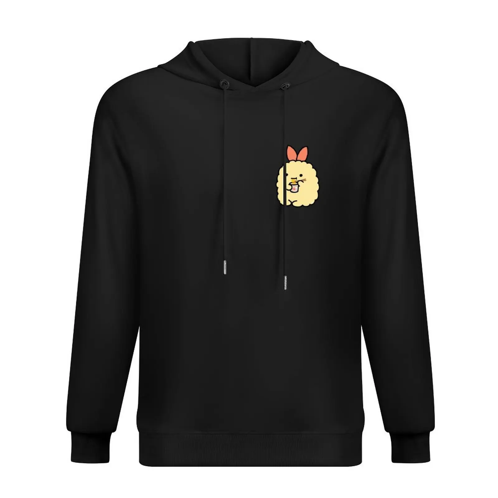 Ebi Fry Eats Cup Noodle Ramen Sudadera con capucha otoño anime ropa de hombre ropa estética sudaderas con capucha para hombre