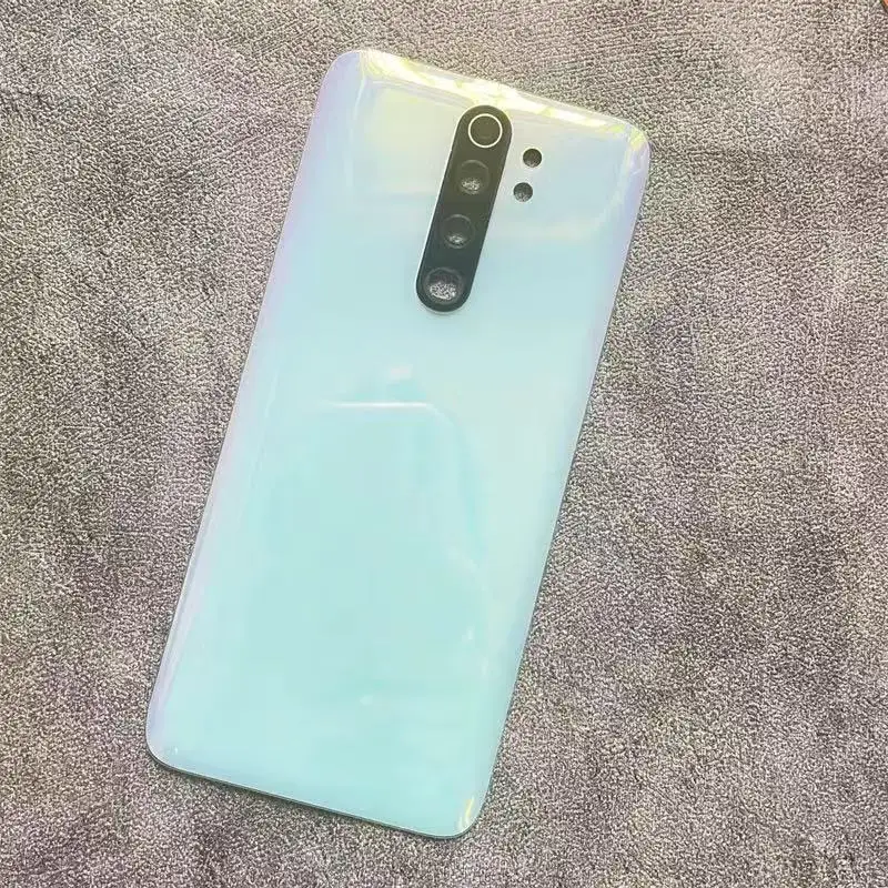 Glass Back Cover Replacement For Xiaomi Redmi Note 8 Pro Battery Door Rear Housing Panel With Camera Lens M1906G7I M1906G7G view 3