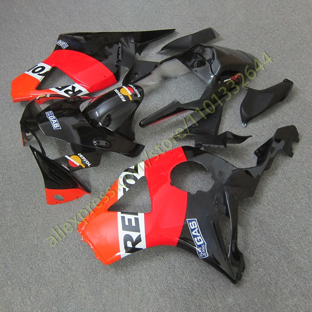 

Новый комплект обтекателей на заказ для Honda CBR954RR 2002 2003, послепродажного обслуживания мотоцикла, обтекатели кузова, ABS, литье под давлением