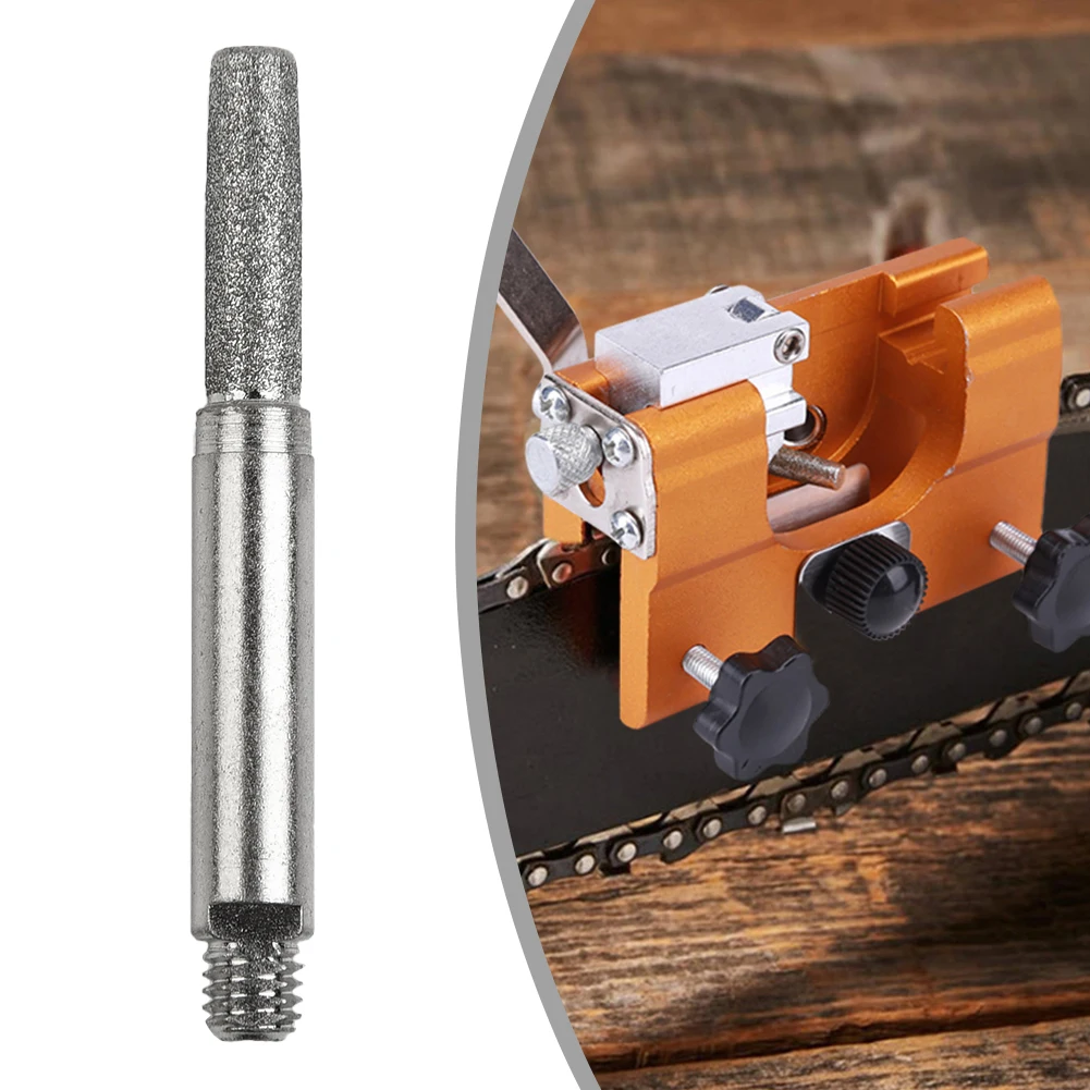 Perfect Your Chainsaw Sharpening Technique with Our 40mm 48mm and 55mm Grinding Heads Suitable for Portable Hand Chain Grinder