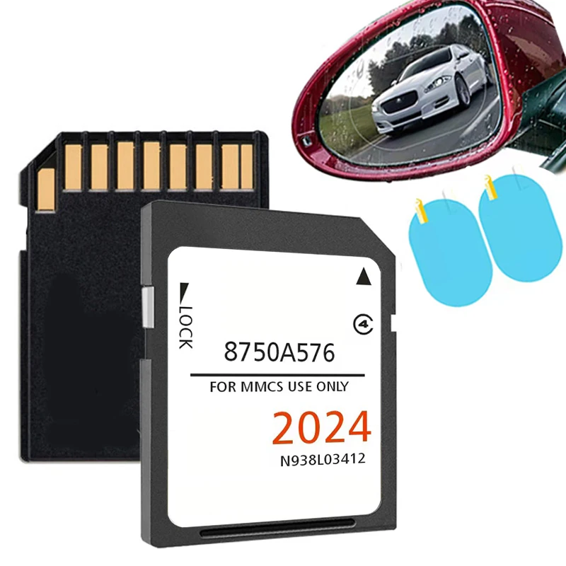 

16GB MMCS W-18 Sat Navi SD Card Update Europe UK maps 8750A576 2024 for Mitsubishi ASX/L200/Lancer/Outlander/Pajero/Shogun Car